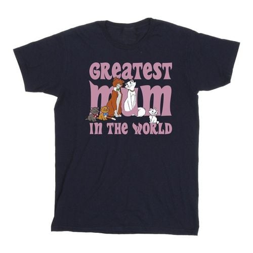 T-shirts a maniche lunghe The Aristocats Greatest Mum - Disney - Modalova