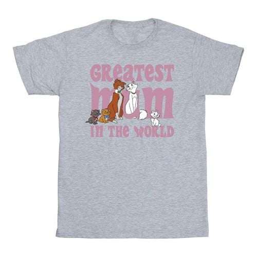 T-shirts a maniche lunghe The Aristocats Greatest Mum - Disney - Modalova