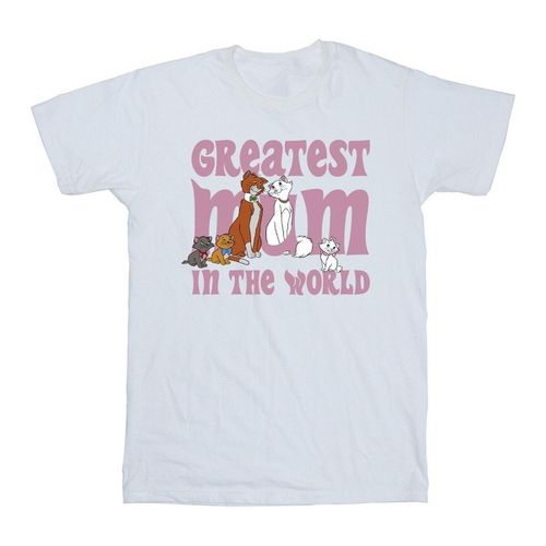 T-shirts a maniche lunghe The Aristocats Greatest Mum - Disney - Modalova