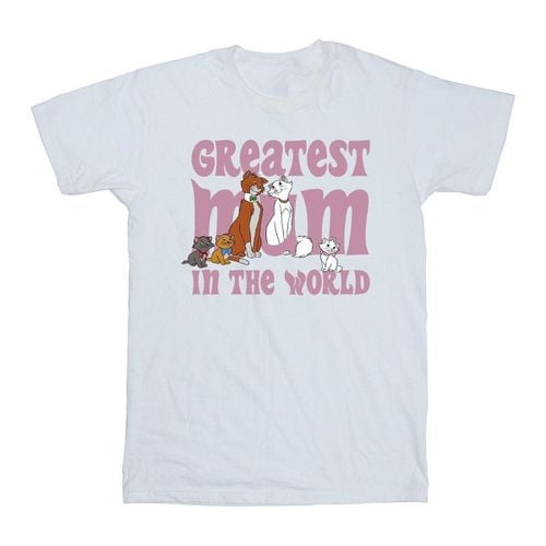 T-shirts a maniche lunghe The Aristocats Greatest Mum - Disney - Modalova