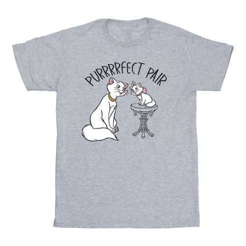 T-shirts a maniche lunghe The Aristocats Purrfect Pair - Disney - Modalova