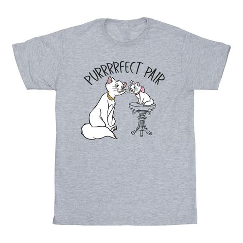 T-shirts a maniche lunghe The Aristocats Purrfect Pair - Disney - Modalova