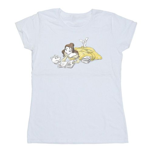 T-shirts a maniche lunghe Beauty And The Beast - Disney - Modalova