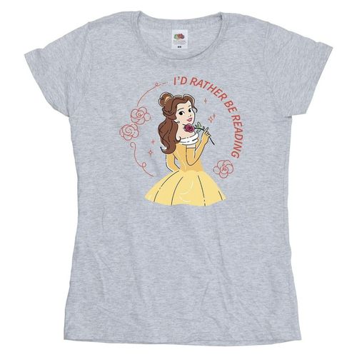 T-shirts a maniche lunghe Beauty And The Beast I'd Rather Be Reading - Disney - Modalova