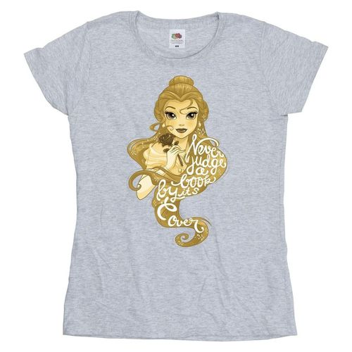 T-shirts a maniche lunghe Beauty And The Beast Never Judge - Disney - Modalova