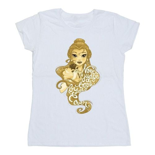 T-shirts a maniche lunghe Beauty And The Beast Never Judge - Disney - Modalova