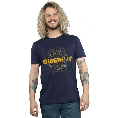 T-shirts a maniche lunghe Diggin' It - Disney - Modalova