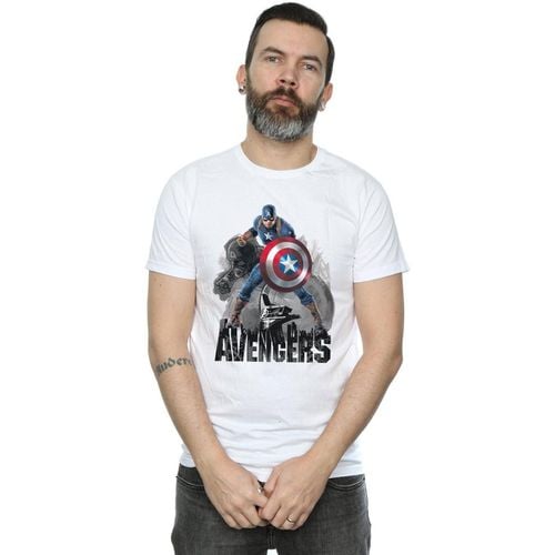 T-shirts a maniche lunghe BI12128 - Marvel - Modalova