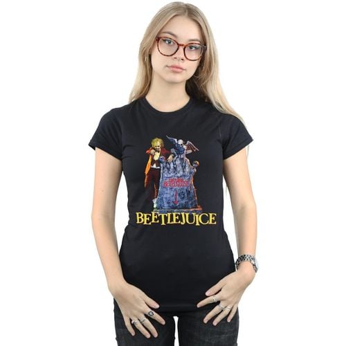 T-shirts a maniche lunghe Here Lies - Beetlejuice - Modalova