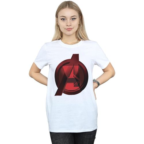 T-shirts a maniche lunghe Avengers - Marvel - Modalova