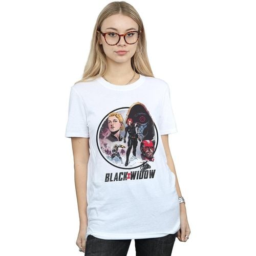 T-shirts a maniche lunghe BI12130 - Marvel - Modalova