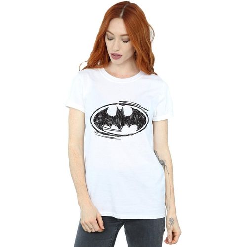 T-shirts a maniche lunghe BI12339 - Dc Comics - Modalova