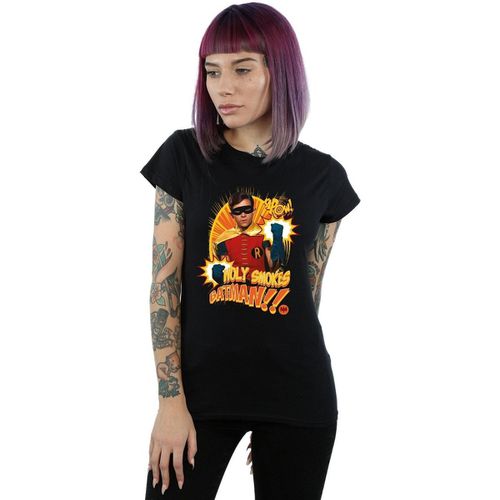 T-shirts a maniche lunghe Holy Smokes - Dc Comics - Modalova