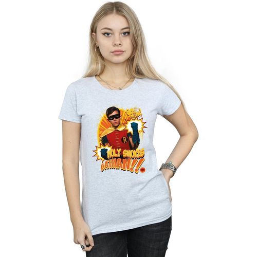 T-shirts a maniche lunghe Holy Smokes - Dc Comics - Modalova