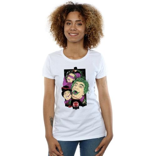 T-shirts a maniche lunghe Rogues Gallery - Dc Comics - Modalova