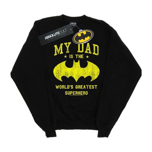 Felpa Dc Comics My Dad Is Batman - Dc Comics - Modalova