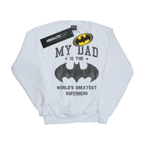 Felpa Dc Comics My Dad Is Batman - Dc Comics - Modalova