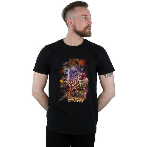 T-shirts a maniche lunghe Avengers Infinity War - Marvel - Modalova