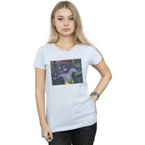 T-shirts a maniche lunghe Batman TV Series Batdance - Dc Comics - Modalova