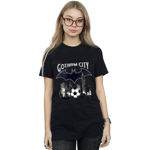 T-shirts a maniche lunghe Gotham City - Dc Comics - Modalova