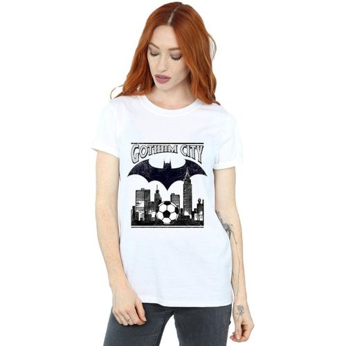 T-shirts a maniche lunghe Gotham City - Dc Comics - Modalova