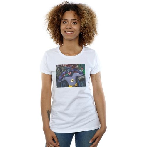 T-shirts a maniche lunghe Batman TV Series Batdance - Dc Comics - Modalova