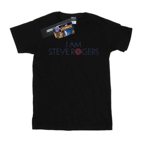 T-shirts a maniche lunghe Avengers Infinity War I Am Steve Rogers - Marvel - Modalova