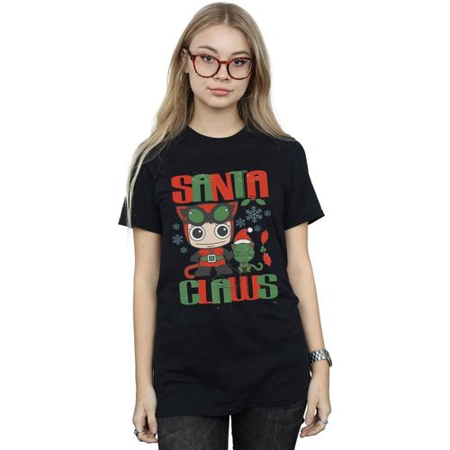 T-shirts a maniche lunghe Santa Claws - Dc Comics - Modalova