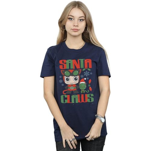 T-shirts a maniche lunghe Santa Claws - Dc Comics - Modalova