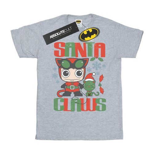 T-shirts a maniche lunghe Santa Claws - Dc Comics - Modalova