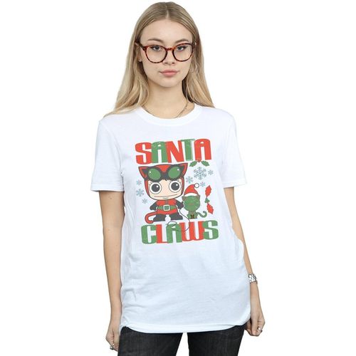 T-shirts a maniche lunghe Santa Claws - Dc Comics - Modalova