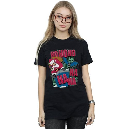 T-shirts a maniche lunghe Ha Ha Ha Ho Ho Ho - Dc Comics - Modalova