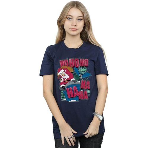 T-shirts a maniche lunghe Ha Ha Ha Ho Ho Ho - Dc Comics - Modalova