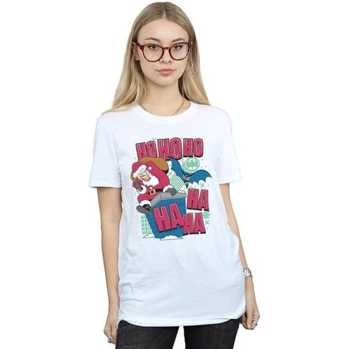 T-shirts a maniche lunghe Ha Ha Ha Ho Ho Ho - Dc Comics - Modalova