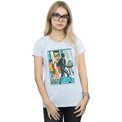 T-shirts a maniche lunghe Batman TV Series Dynamic Duo - Dc Comics - Modalova