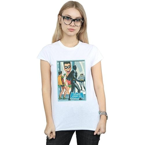 T-shirts a maniche lunghe Batman TV Series Dynamic Duo - Dc Comics - Modalova