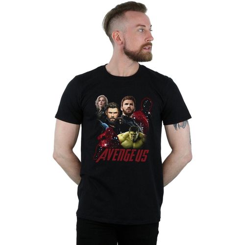 T-shirts a maniche lunghe Avengers Infinity War The Fallen - Marvel - Modalova