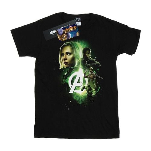 T-shirts a maniche lunghe Avengers Infinity War Widow Team Up - Marvel - Modalova