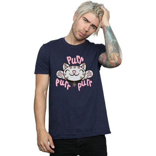 T-shirts a maniche lunghe Soft Kitty Purr - Big Bang Theory - Modalova