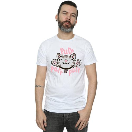 T-shirts a maniche lunghe Soft Kitty Purr - Big Bang Theory - Modalova