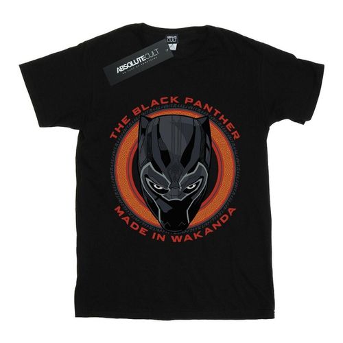 T-shirts a maniche lunghe Made In Wakanda - Marvel - Modalova