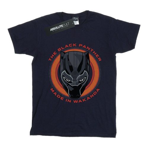 T-shirts a maniche lunghe Made In Wakanda - Marvel - Modalova