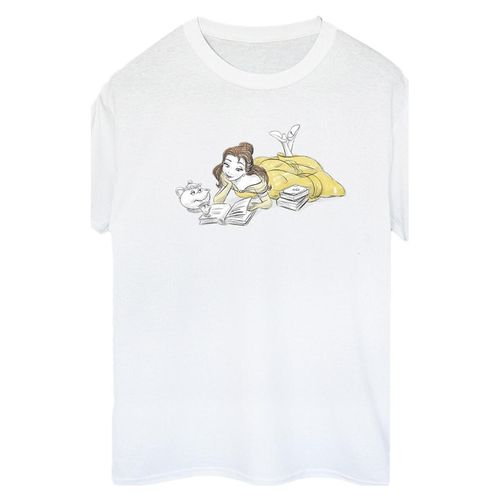 T-shirts a maniche lunghe Beauty And The Beast - Disney - Modalova