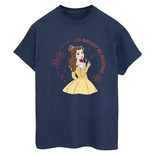 T-shirts a maniche lunghe Beauty And The Beast I'd Rather Be Reading - Disney - Modalova