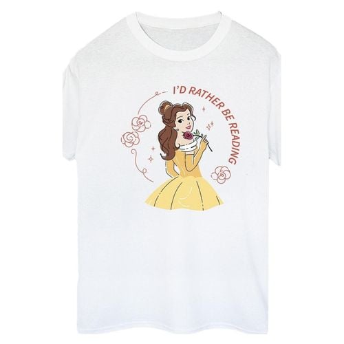 T-shirts a maniche lunghe Beauty And The Beast I'd Rather Be Reading - Disney - Modalova