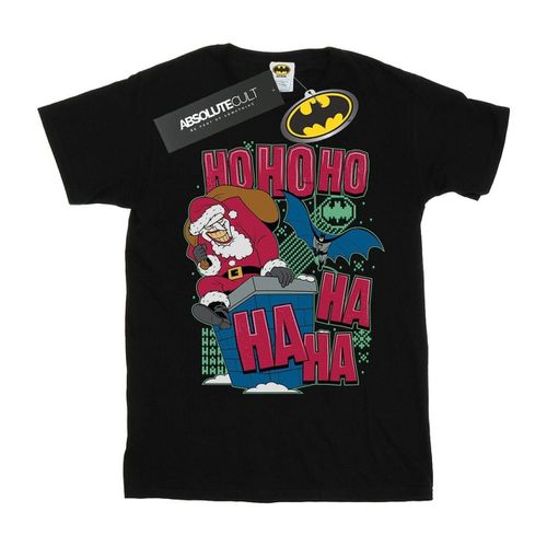 T-shirts a maniche lunghe Ha Ha Ha Ho Ho Ho - Dc Comics - Modalova