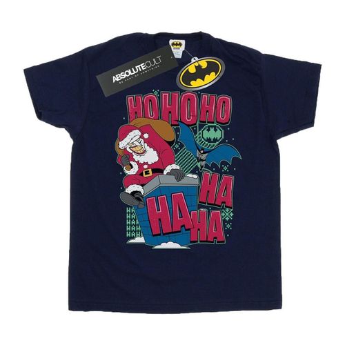 T-shirts a maniche lunghe Ha Ha Ha Ho Ho Ho - Dc Comics - Modalova