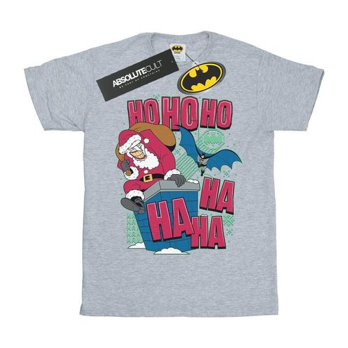 T-shirts a maniche lunghe Ha Ha Ha Ho Ho Ho - Dc Comics - Modalova