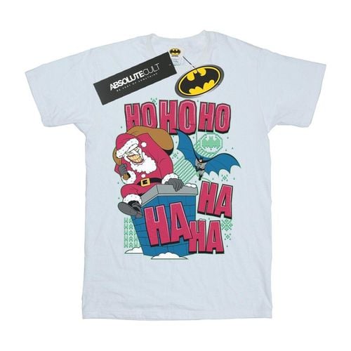 T-shirts a maniche lunghe Ha Ha Ha Ho Ho Ho - Dc Comics - Modalova