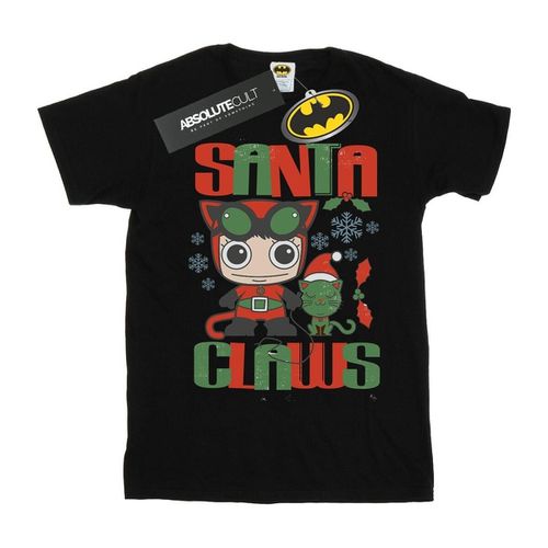 T-shirts a maniche lunghe Santa Claws - Dc Comics - Modalova